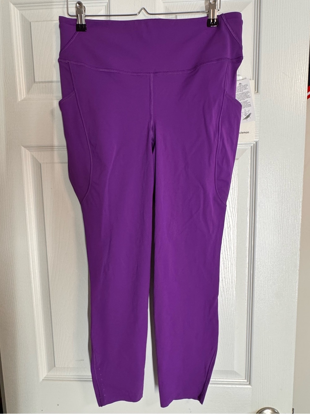 lululemon athletica Purple High-Rise Performance Leggings